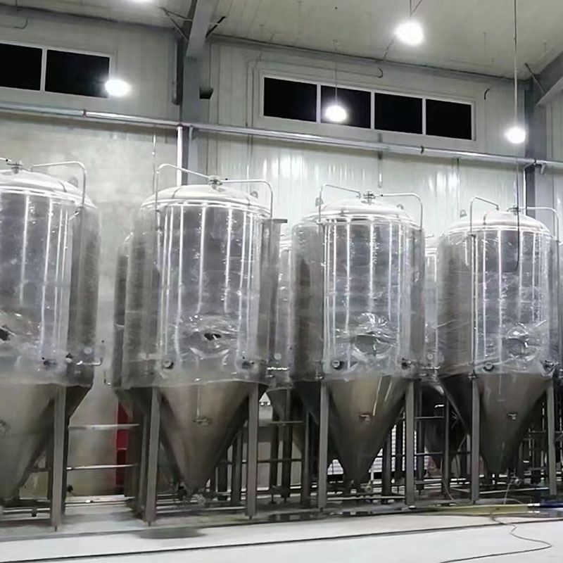 禹会精酿啤酒设备厂—精酿啤酒设备主要生产工艺与核心技术