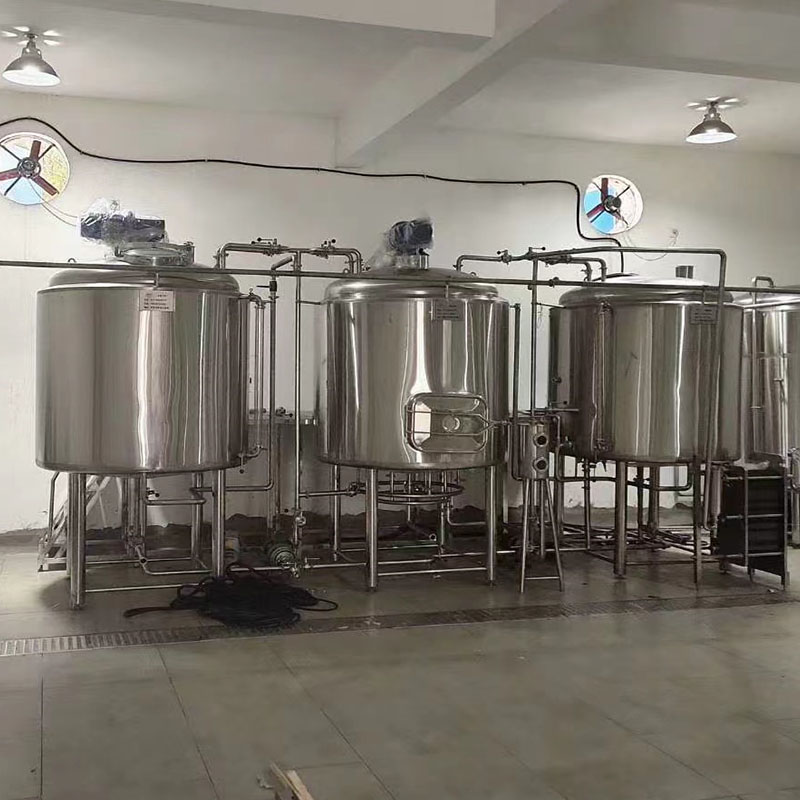 禹会精酿啤酒设备厂—如何延长精酿啤酒设备的使用寿命