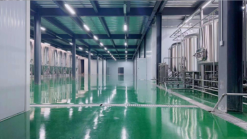 禹会陕西咸阳大盈精酿啤酒厂