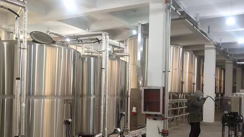 禹会河北唐山精酿啤酒厂