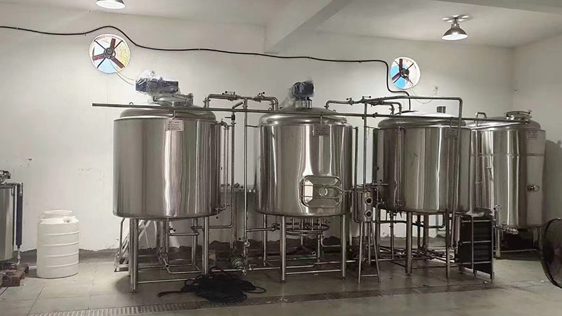 禹会沧州075精酿啤酒厂