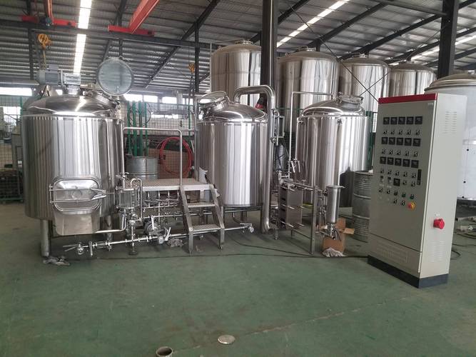禹会全套啤酒设备一套多少钱？开精酿厂到底得配齐哪些？